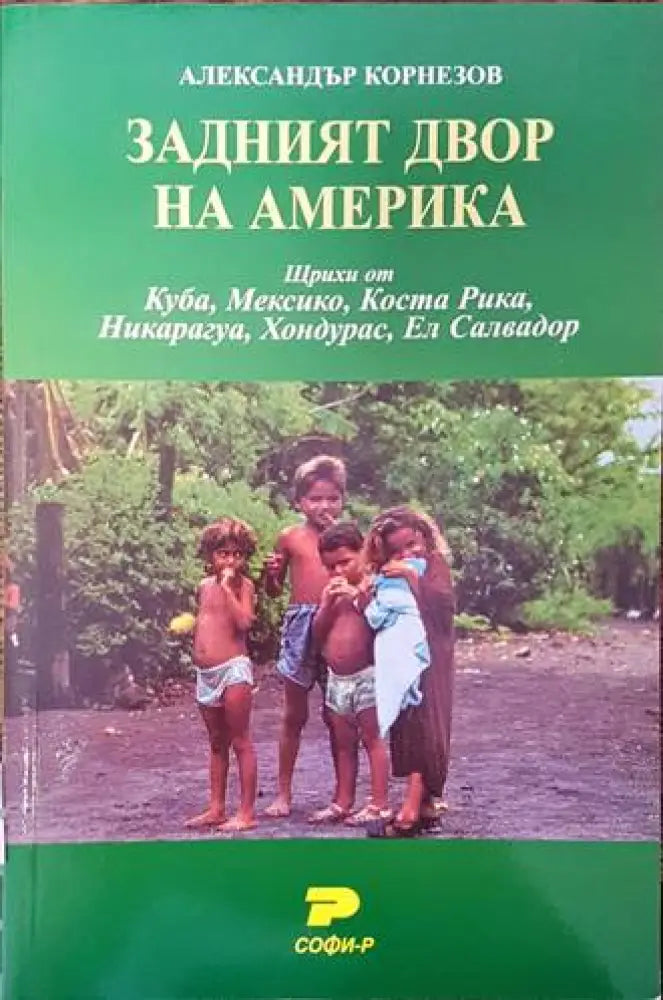 Задният двор на Америка (1560) - Книга