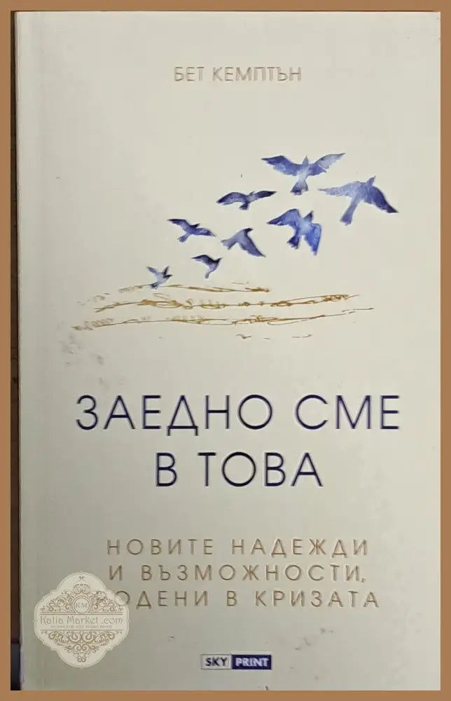 Заедно сме в това. Новите надежди и възможности родени в кризата - Бет Кемптън - Книги