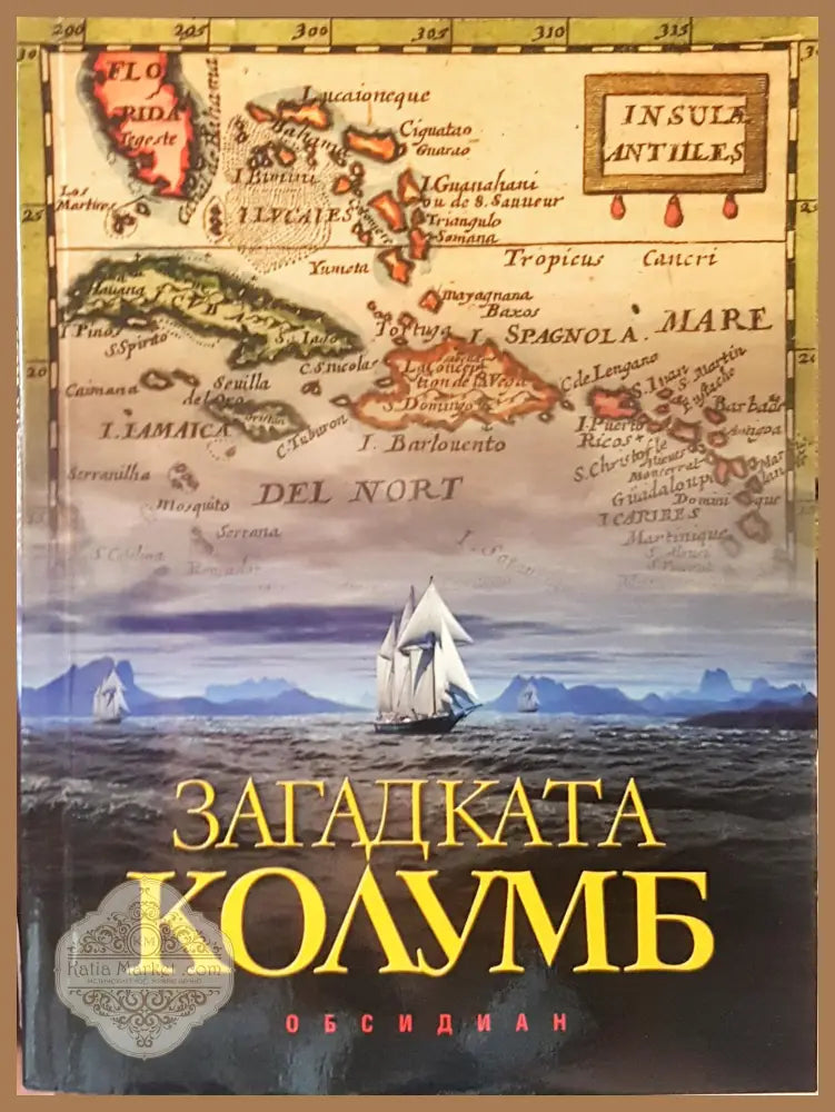 Загадката Колумб - Стив Бери - Книги
