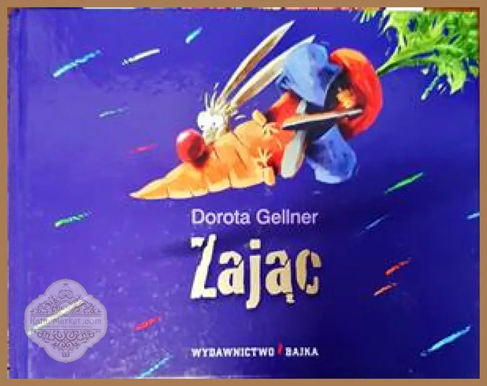 Zając - Bajka - Книги