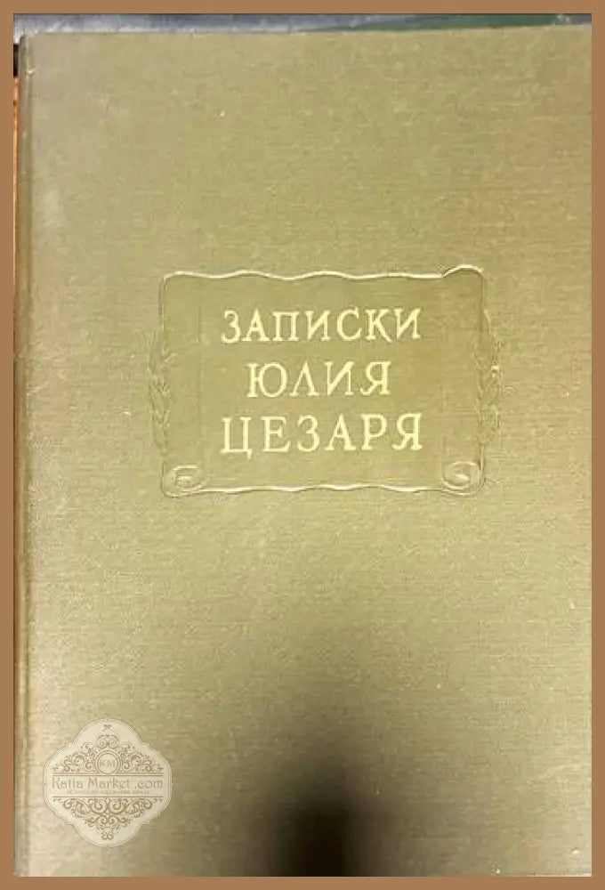 Записки. Юлия Цезаря - Юлия Цезаря - Книги
