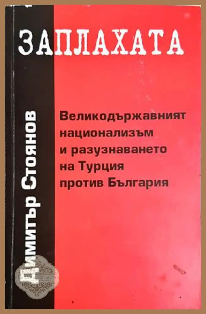 Заплахата - Димитър Стоянов - Книга