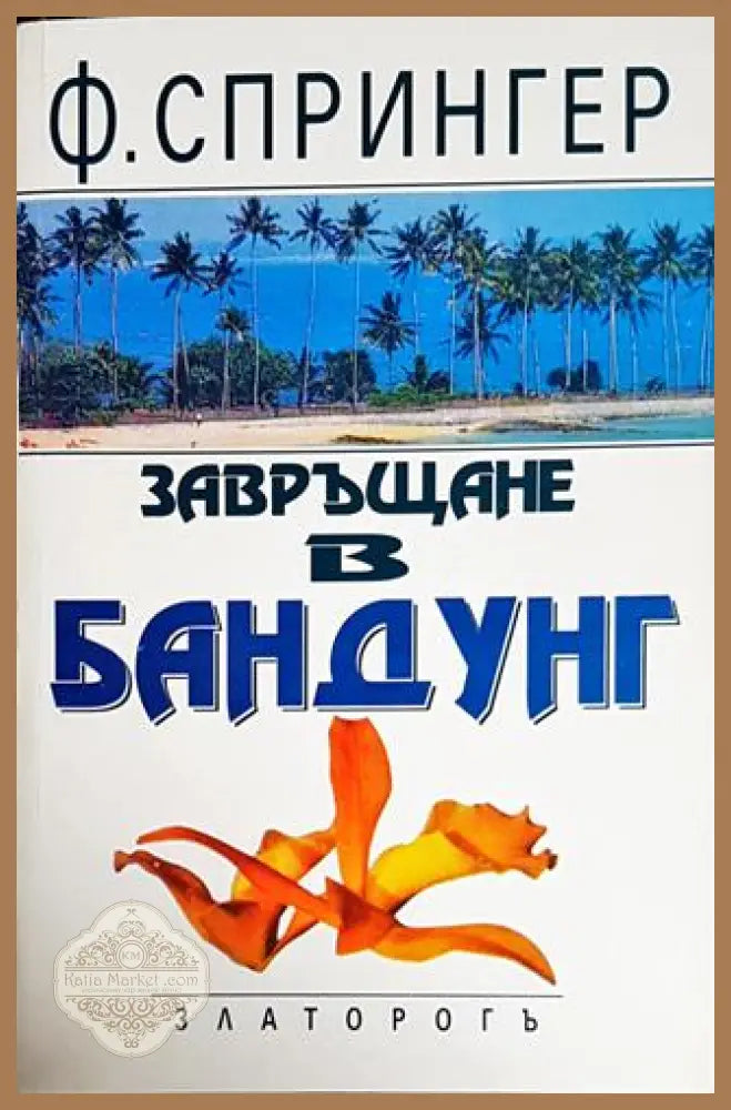 Завръщане в Бандунг - Ф. Спрингер - Книги