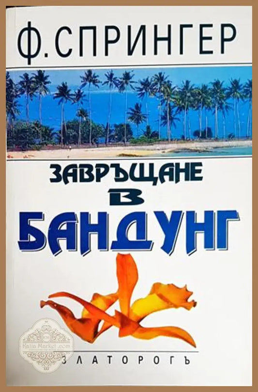 Завръщане в Бандунг - Ф. Спрингер - Книги