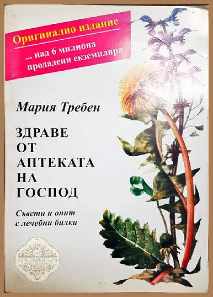 Здраве от аптеката на Господ - Мария Требен - Много добро - Книга