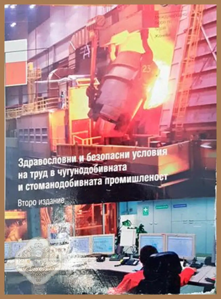 Здравословни и безопасни условия на труд в чугунодобивната и стоманодобивната промишленост - --- - Книги