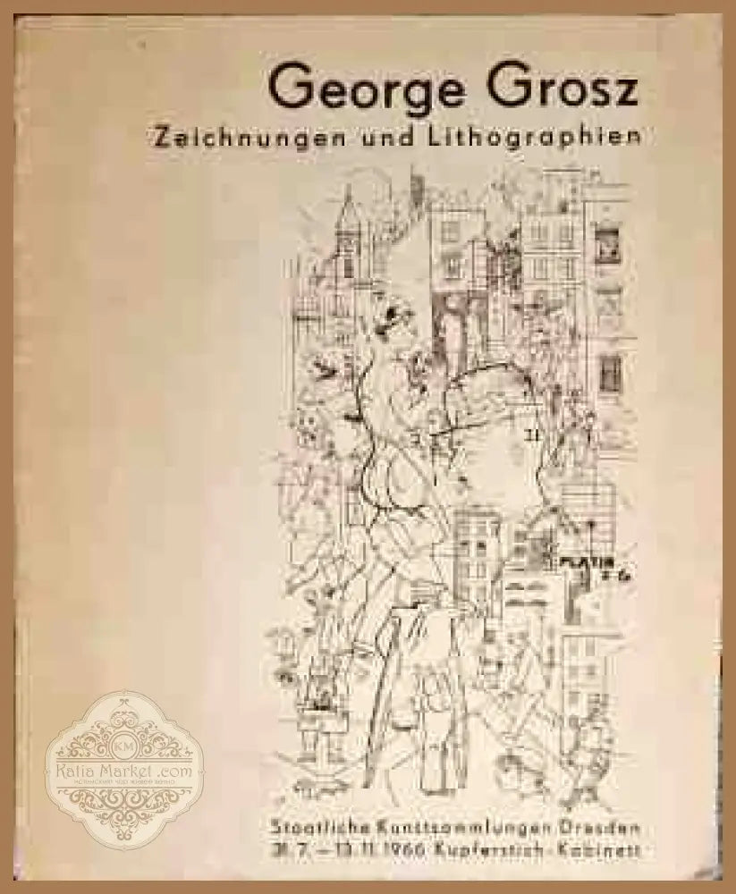 Zeichnungen und Lithographien - George Grosz - Книги