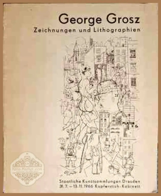 Zeichnungen und Lithographien - George Grosz - Книги