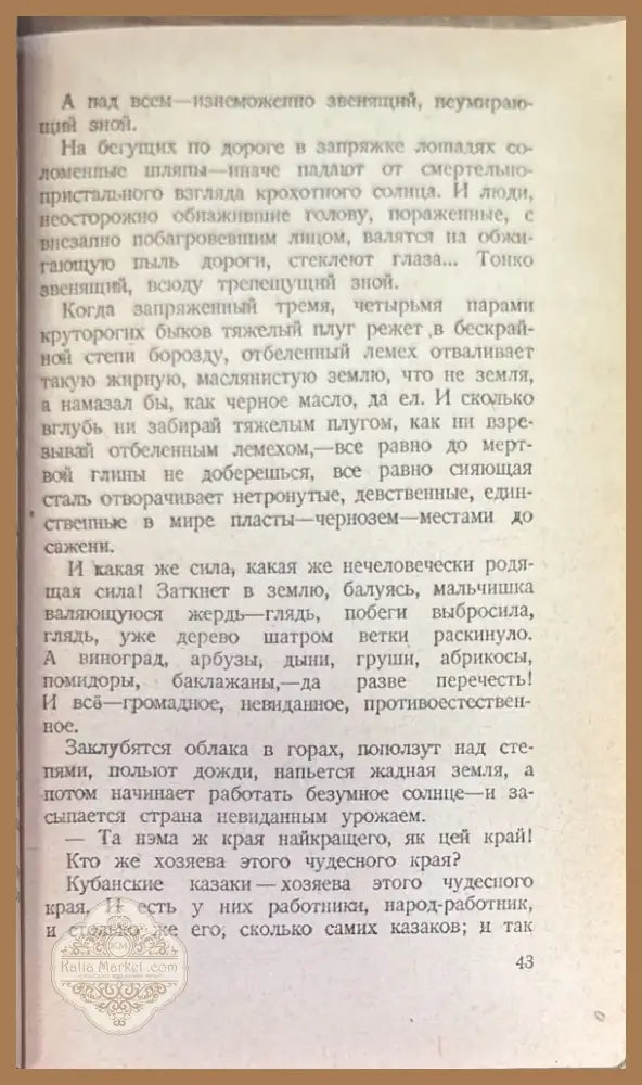 Железный поток (537) - Книга