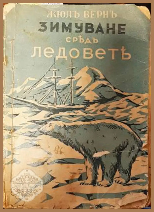 Зимуване средъ ледовете - Жул Верн - Книги