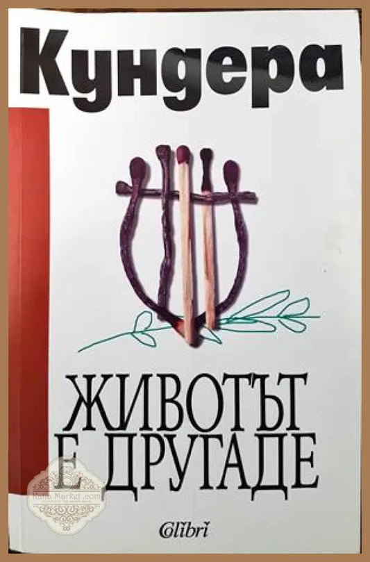 Животът е другаде - Милан Кундера - Книги