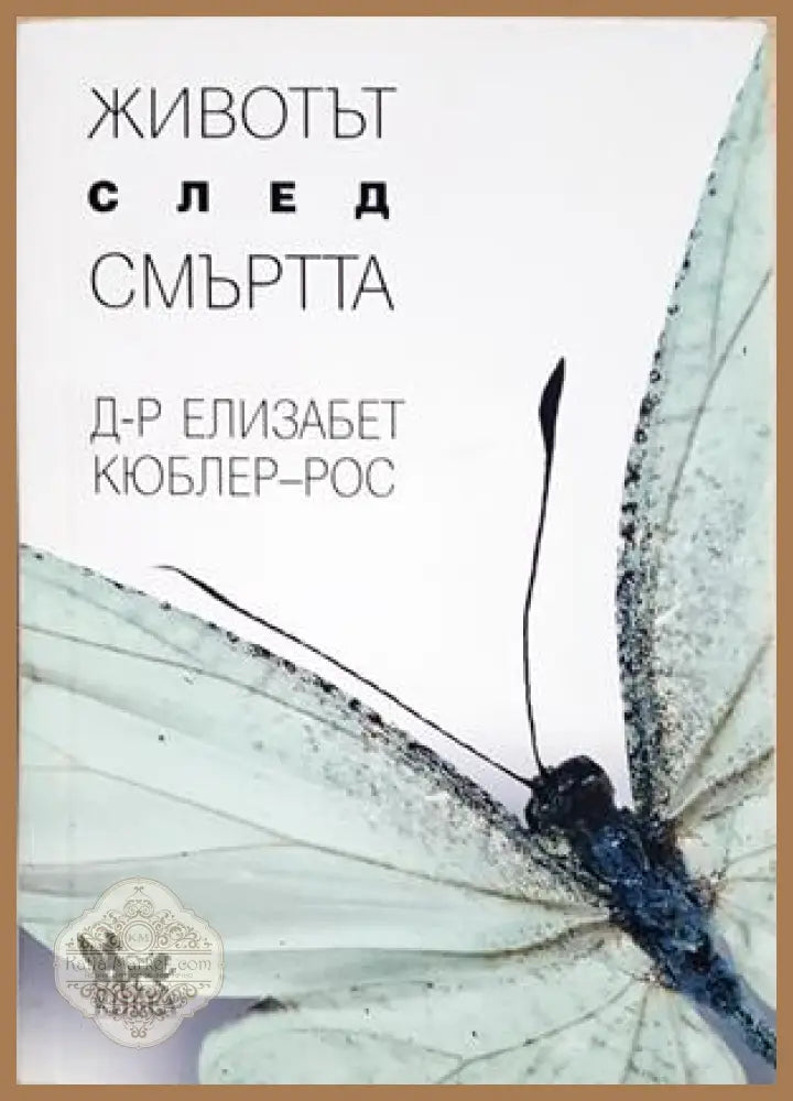 Животът след смъртта - корица