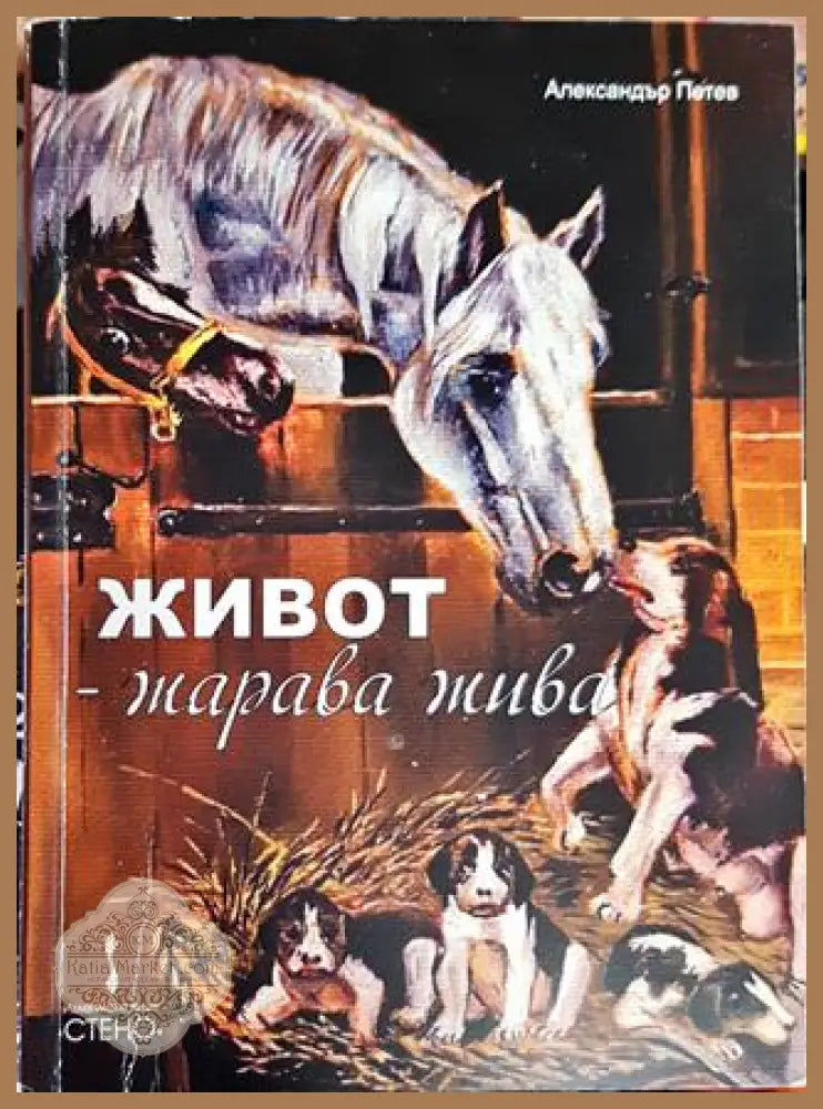 Живот - жарава жива - Александър Петев - Книги