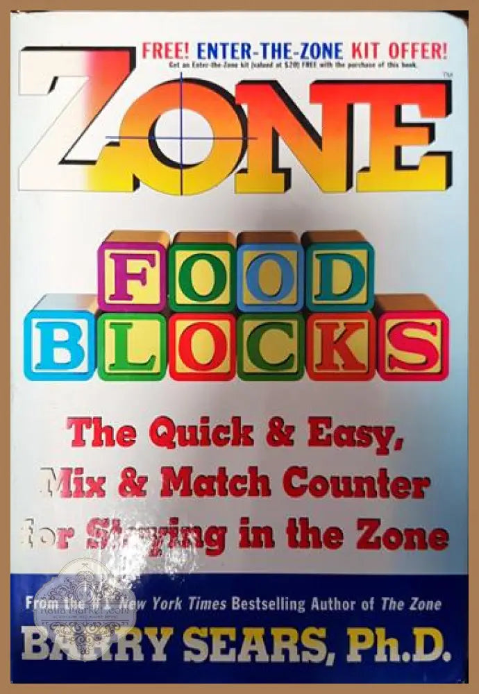 Zone food blocks - Barry Sears - Книги