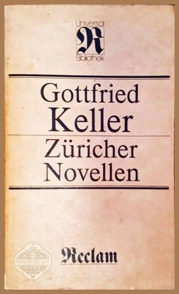 Züricher novellen - Goufried Keller - Книги
