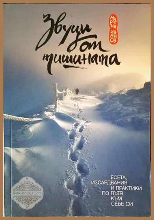 Звуци от тишината - Мартин Иванов - Книги